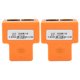 thumbnail image 2 of Adaptador divisor Ethernet de 2 uds 1 a 2 divisor Ethernet conector divisor RJ45 resistencia a interferencias de PVC ANGGREK Otros, 2 of 8