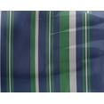 thumbnail image 5 of oneOone Georgette Viscose Medium Blue Fabric Stripes Sewing Craft Projects Fabric Prints By Yard 42 Inch Wide-Z1, 5 of 6