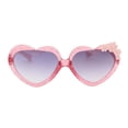 thumbnail image 2 of Gafas de sol en forma de corazón para niños, accesorio de vestir, gafas de corazón flexibles y portátiles a la moda para fiestas en la piscina, playa, Rosa, 2 of 8