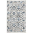 thumbnail image 3 of SAFAVIEH Brentwood Gillian Floral Area Rug, Light Gray/Blue, 3' x 5', 3 of 13