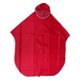 thumbnail image 1 of Mens Womens Cycling Bike Raincoat Rain Cape Poncho Hooded Windproof Rain Coat Mobility Scooter Cover Size XXXL(Jujube Red), 1 of 5