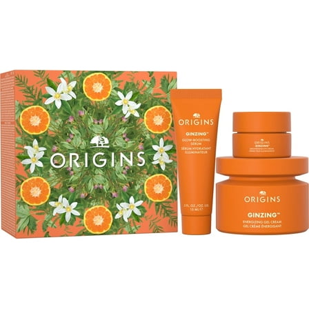 Origins the Glow Boosting Collection Ginzing Set Gift Set with a Brightening Effect
