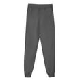 thumbnail image 4 of Ltctricy Womens Valentine's Day Sweatpants Cute Comfy Workout Running Joggers Fall Winter Fashion Fleece Lined Pants, 4 of 7
