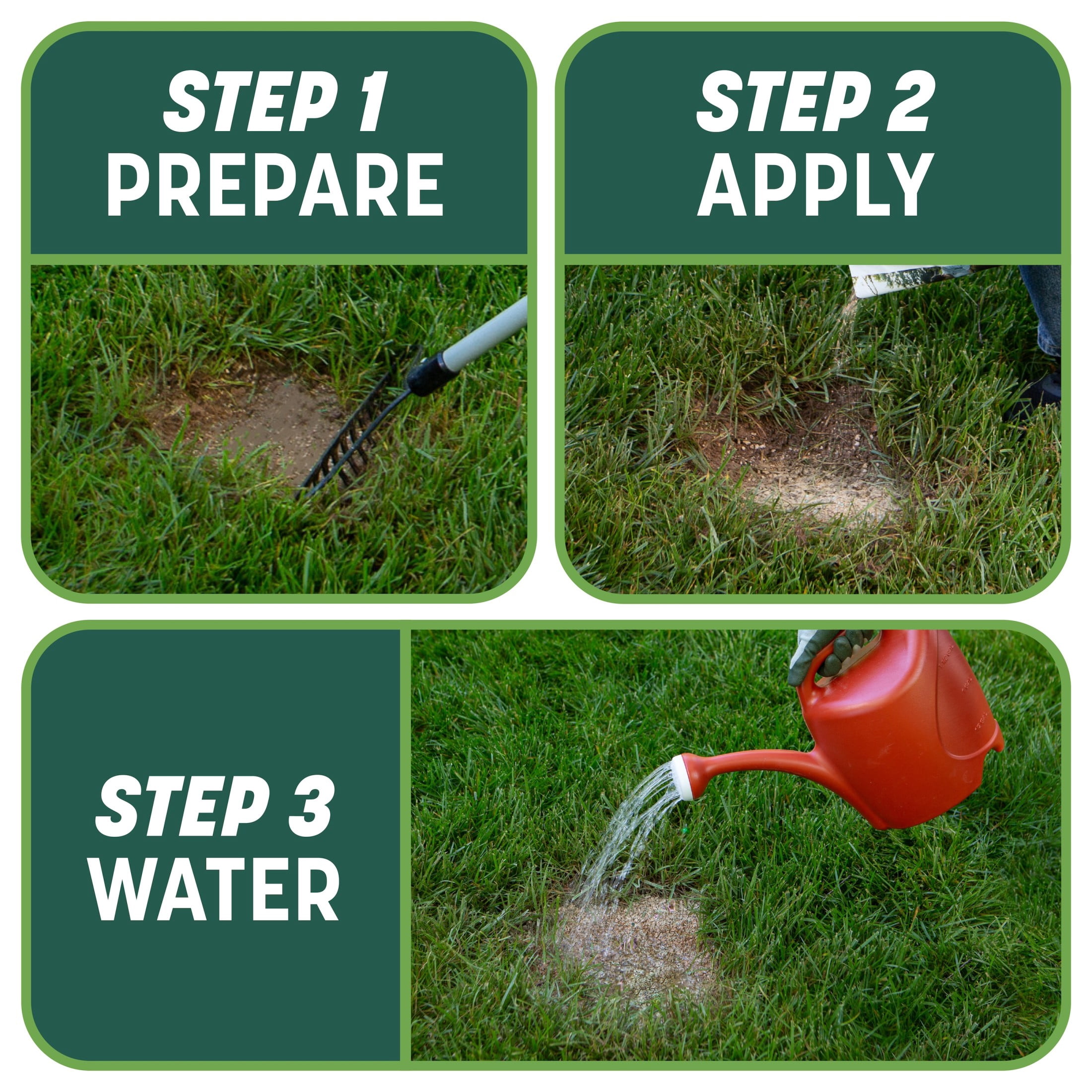 Pennington Smart Patch Tall Fescue Grass Seed Mix, for Sun to Partial Shade, 12 lb. Bonus Size