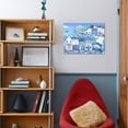 thumbnail image 3 of Sailors Rest, Scenic Unframed Art Print Wall Art by Peter Adderley Sold by Art.Com, 3 of 4