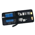 thumbnail image 1 of KLKCMS 33x Drawing Pencil Set Portable Artistic Pencil Set for Sketching Adult Drawing, 1 of 9