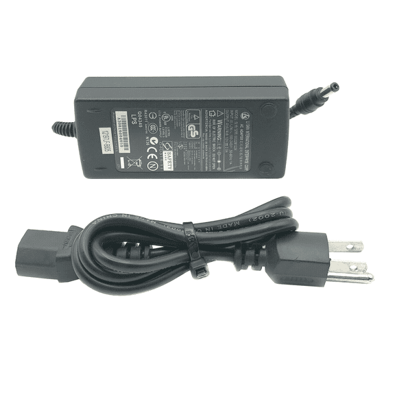 Pre-Owned Original Li Shin 0322B1224 AC Adapter 12V 2A Charger 24W OEM Power Supply