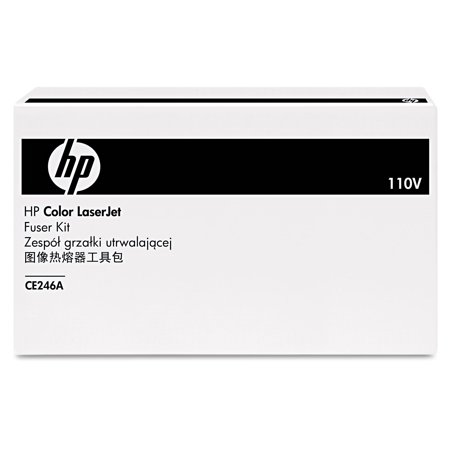 UPC: 0884420403654 | HP Color LaserJet CE246A 110V Fuser Kit (CE246A)