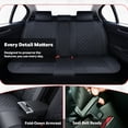 thumbnail image 6 of Wartlyen 2015-2023 for JEEP RENEGADE Car Seat Protectors Waterproof Leather Scratch Resistant OEM Inspired Fit Comfort Fit Airbag Compatible, 6 of 9