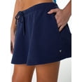 thumbnail image 4 of Celebrity Pink Women's Pull On Fleece Mini Skort, Sizes XS-XXXL, 4 of 6