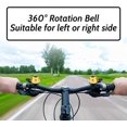 thumbnail image 6 of Bike Bell Bicycle Bell Crisp Sound for Adults Kids Boys Girls, 6 of 7