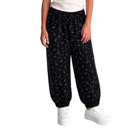 ATOGUTA Sweat Pants for Girls High Waist Lightweight Activewear Pants Casual Comfy Trackpants for Teens Gray