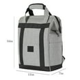 thumbnail image 3 of Insulated Cooler Backpack Waterproof Creative Picnic Backpack Lunch Backpack, 3 of 10