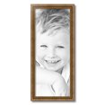 thumbnail image 2 of ArtToFrames 11x27 inch Gold with beads Picture Frame, Gold Wood Poster Frame (4139), 2 of 8