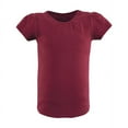 thumbnail image 7 of Hudson Baby Girl Short Sleeve T-Shirts, Blush Navy Floral, 18-24 Months, 7 of 7