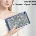 thumbnail image 6 of TECH CIRCLE Glitter Case for Galaxy Tab A7 Lite Tablet 8.7" 2021 Release - Durable Soft Silicone Simple Sparkle Cover Slim Fit Thin Lightweight Cute Bling Case for Samsung SM-T220 SM-T225 (Gold), 6 of 8