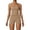 Khaki, variant on LIUJUNSHOP Two Piece Workout Sets for Women Tank Top Matching High Waist Booty Lifting Shorts Gym Yoga Active Wear Outfits Blue L
