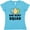 Aqua, variant on Inktastic Egg Hunt Squad with Easter Eggs Women's V-Neck T-Shirt