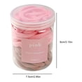 thumbnail image 6 of mdesiwst 50Pcs Women Hair Ties Vibrant Color High Elasticity Hair Bands No Damage Strong Hold Ponytail Holder Versatile Hair Accessories, 6 of 8