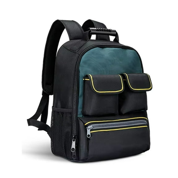 Multi Pocket Electrician Tool Backpack Large Capacity Shoulder Bag for Technicians and Repair Workers Tool Organizers