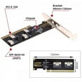thumbnail image 5 of CY Four Slimline SFF-8654 4X 4 NVME to PCIE Express 3.0 4.0 Raid Card VROC Raid0 Hyper Adapter, 5 of 7