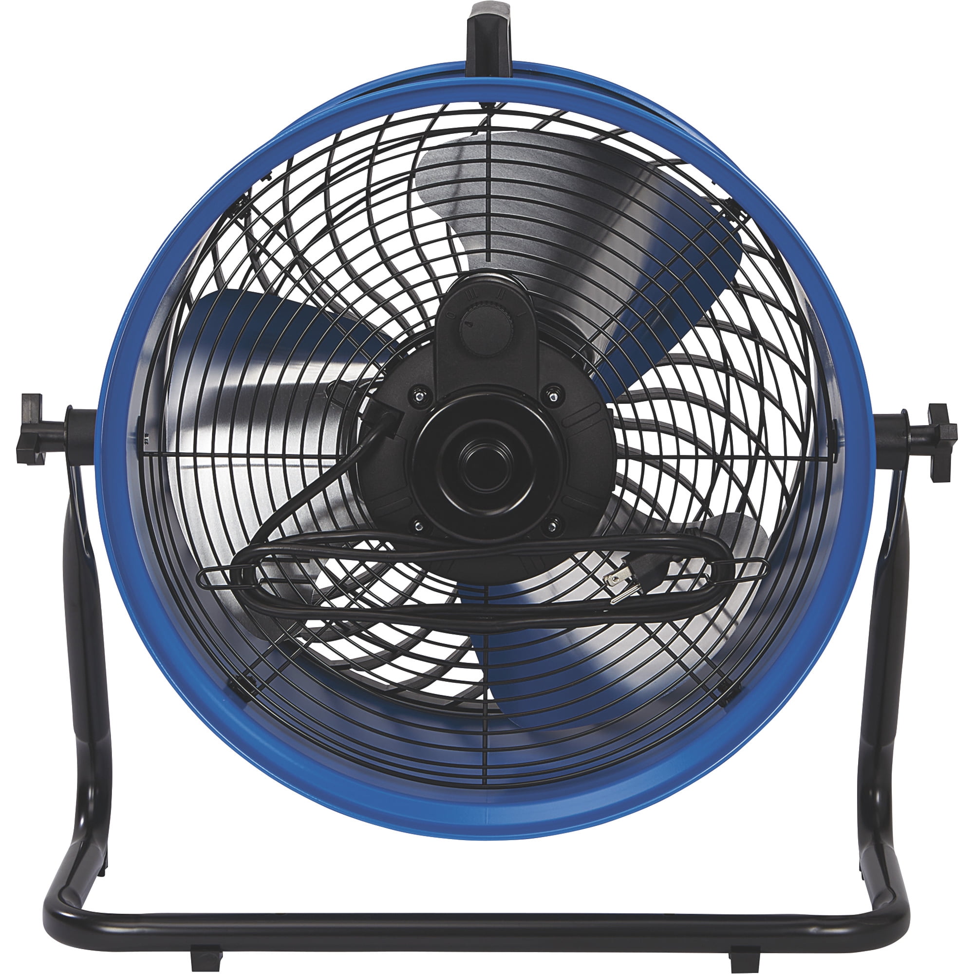Strongway 18in. Turbo Tilt Floor Fan, 3800 CFM, 1/10 HP