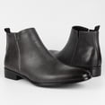 thumbnail image 4 of Men's Suede Leather Chelsea Ankle Boots, 4 of 12