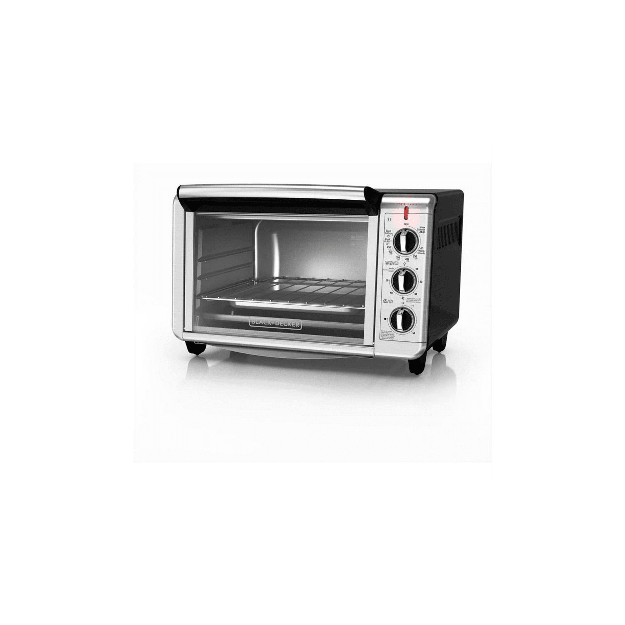 Black Decker Convection Toaster Oven, 6-Slice