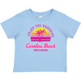 thumbnail image 3 of Inktastic Summer Enjoy the Sunshine Carolina Beach North Carolina Pink Boys or Girls Baby T-Shirt, 3 of 5