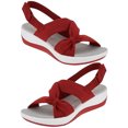 thumbnail image 2 of Sandalias Plataforma Baja para Mujer Con Lazo Y Cierre Fiesta, 2 of 9
