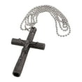 thumbnail image 2 of Collier Clé de Syntonisation de Tambour, Clé de Syntonisation de Tambour, Clé de Tambour Croisée avec Chaîne Collier Noir, 2 of 6