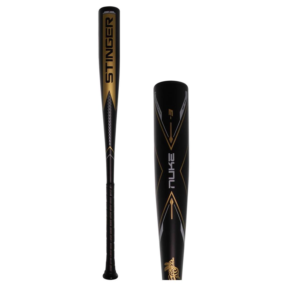 2021 Stinger NUKE BBCOR Baseball Bat: BBNUKE3 33" 30 oz. - Walmart.com