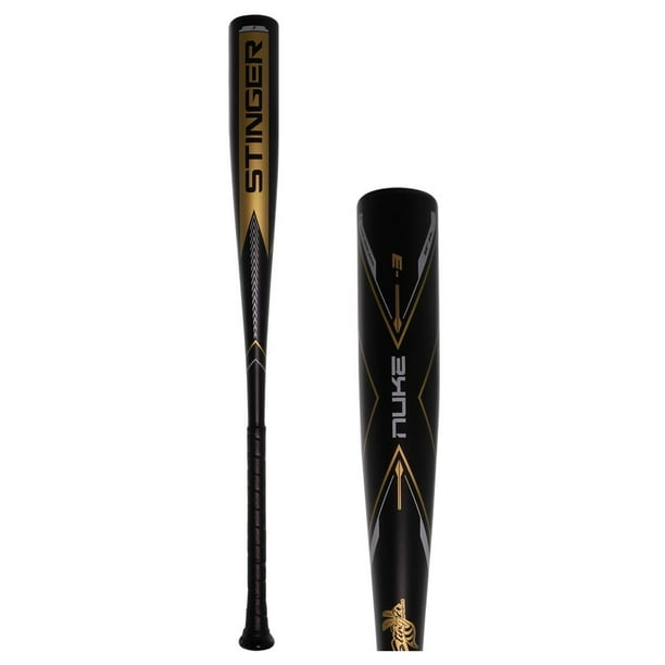 2021 Stinger NUKE BBCOR Baseball Bat: BBNUKE3 33" 30 oz. - Walmart.com