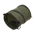 thumbnail image 2 of Camping Trash Can, Compact Portable Green Oxford Cloth  Trash Can For Road Trip, 2 of 8