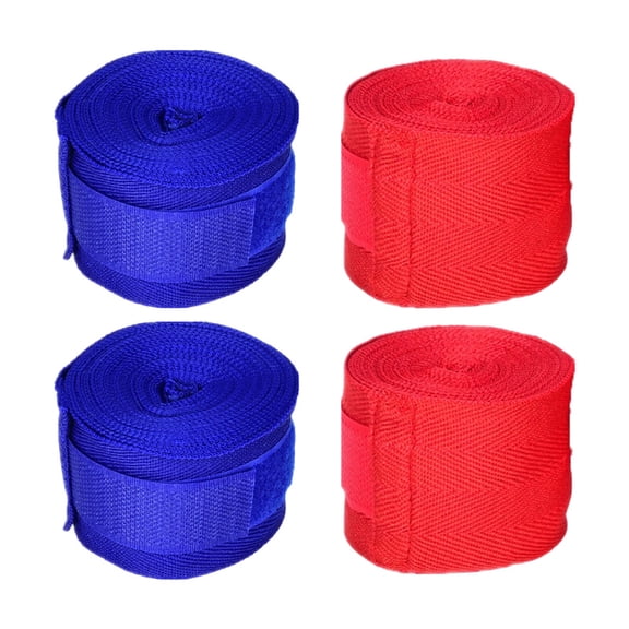 4PCS Boxing Hand Wraps Set With Elastic cotton For Enhanced Protection