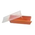 thumbnail image 2 of Contenedor de con tapa, plato de cubierto de silicona, caja de almacenamiento para cortar, 2 of 9