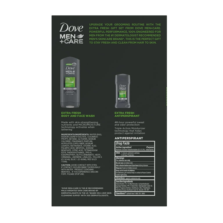 Dove Men+Care Extra Fresh 4本セット Amazon.com: Dove Men+Care Body Wash Extra Fresh 4 Count for