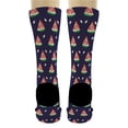 thumbnail image 5 of ThisWear Watermelon Dress Socks Summer Watermelon Gifts for Women Men Foodie Gifts 6-Pair Novelty Crew Socks, 5 of 5