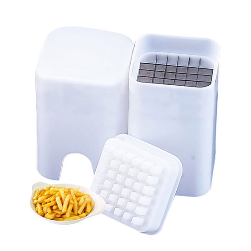 Perfect Fries One Step French Fry Cutter Potato bar Chips Slicers Kitchen 