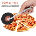thumbnail image 2 of Tourne-disque Professionnel pour Tranches Fraîches, Coupe-Pizza, Design de Disque Vinyle, Accessoires de Cuisine, 2 of 7