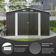 thumbnail image 3 of Outdoor Storage, Perfect to Store Patio Furniture, for Backyard Garden Patio Lawn, 3 of 10