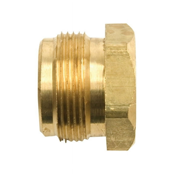 Mr. Heater 1/4 in. Dia. x 1 in. Dia. Brass FPT x MPT Cylinder Adapter