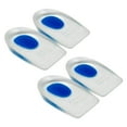 Gel Heel Cups Plantar Fasciitis Inserts Silicone Heel Cup Pads for