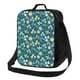 thumbnail image 1 of Fotbe Floral Lonchera Bolsa de Almuerzo para Hombres y Mujeres, Lonchera de Gran Capacidad, Bolsa de Almuerzo Reutilizable, Bolsa Térmica Aislante, 1 of 7