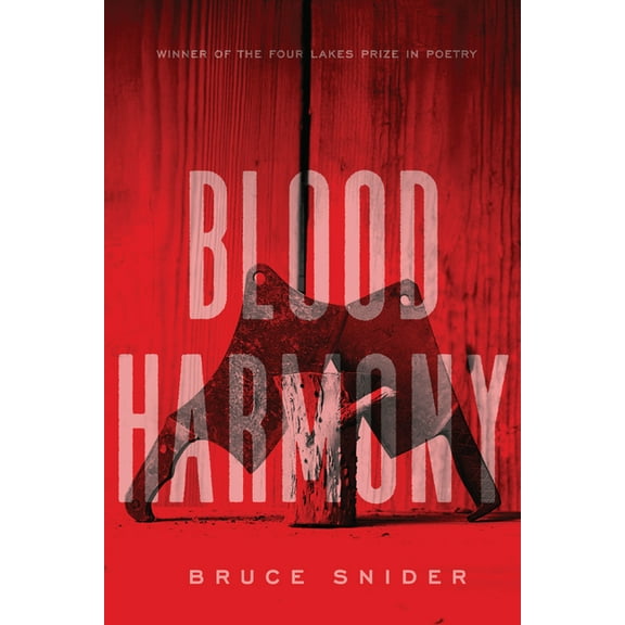 Wisconsin Poetry Blood Harmony, (Paperback)