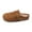 Brown, variant on Mepaouo Toddler Kids Suede Clogs Boys Girls Cork Sandals Comfortable Outdoor Slippers Slip on Mules