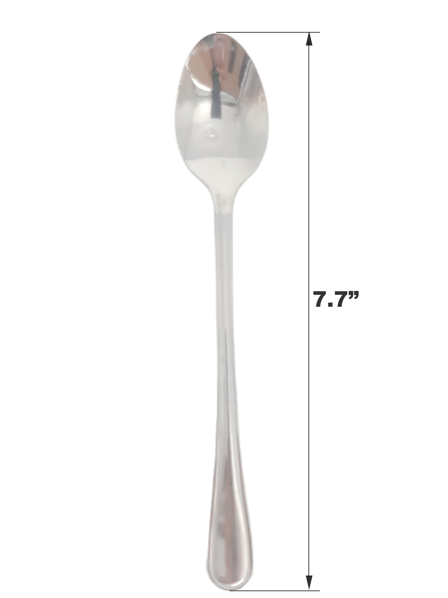 Mainstays Fleetline Polished Stainless Steel Teaspoons Mirror