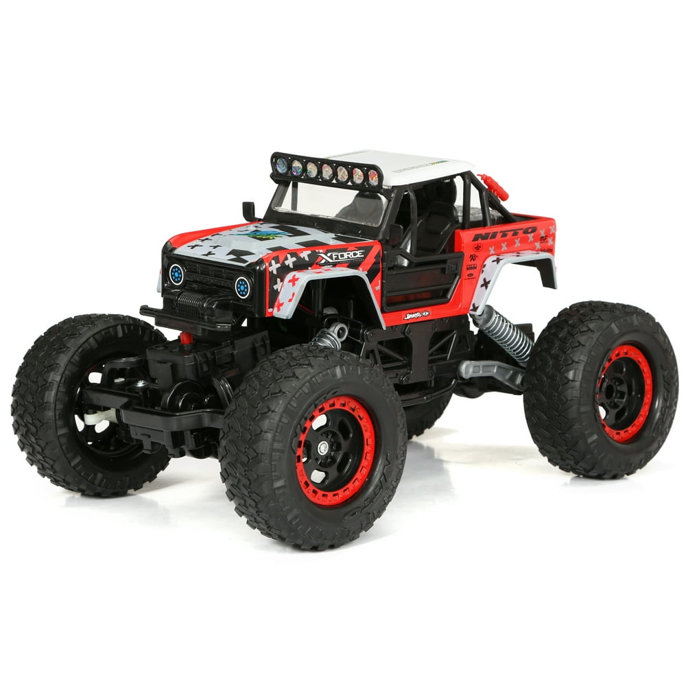 New Bright RC 4x4 115 Scale Radio Control Bronco Rock Crawler 2.4GHz
