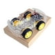 thumbnail image 4 of de Chasis Inteligente 4WD para Principiantes DIY con Sharpla Kit de chasis de robot inteligente 4WD, 4 of 7