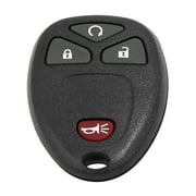2Pcs New Replacement Portable Keyless Entry Car Remote Key Fob for